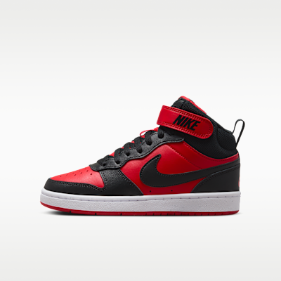 Nike Court Borough Mid 2 Big Kids' Shoes. Nike.com